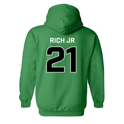 USC Upstate - NCAA Men's Basketball : Carey Rich Jr - Classic Fashion Shersey Hooded Sweatshirt-1