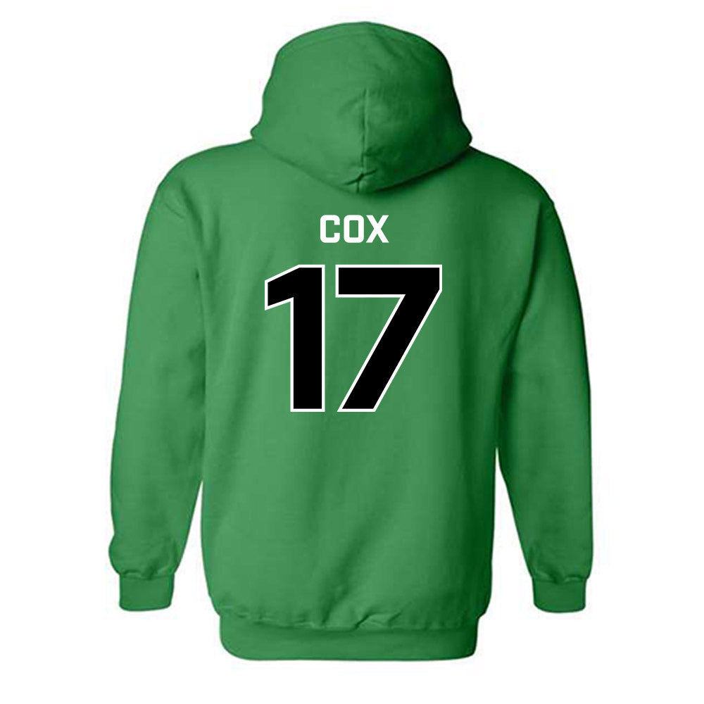 USC Upstate - NCAA Men's Soccer : Anthony Cox - Classic Fashion Shersey Hooded Sweatshirt-1