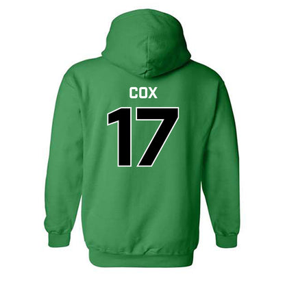 USC Upstate - NCAA Men's Soccer : Anthony Cox - Classic Fashion Shersey Hooded Sweatshirt-1