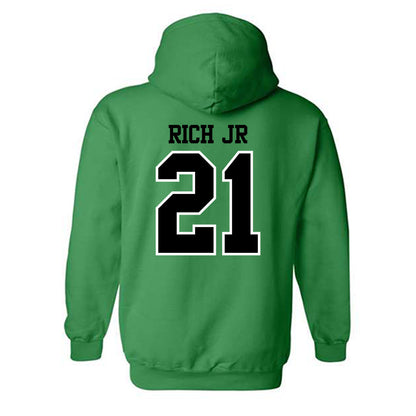 USC Upstate - NCAA Men's Basketball : Carey Rich Jr - Hooded Sweatshirt