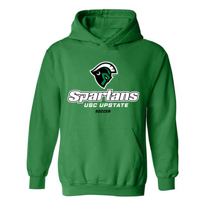 USC Upstate - NCAA Women's Soccer : Paige Armstrong - Classic Fashion Shersey Hooded Sweatshirt-0