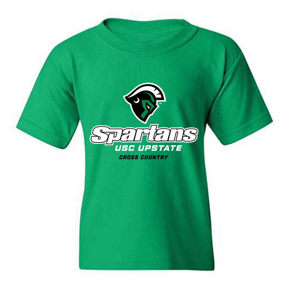 USC Upstate - NCAA Men's Cross Country : Mason Parish - Classic Fashion Shersey Youth T-Shirt-0