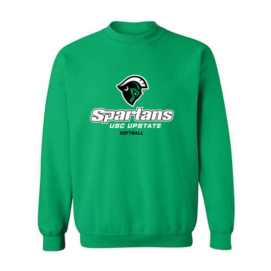 USC Upstate - NCAA Softball : Denver Lauer - Classic Fashion Shersey Crewneck Sweatshirt-0