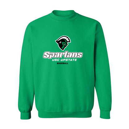 USC Upstate - NCAA Baseball : Nathan Hook - Classic Fashion Shersey Crewneck Sweatshirt-0
