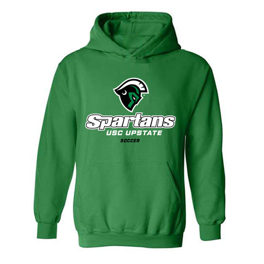 USC Upstate - NCAA Women's Soccer : Audrey Baer - Classic Fashion Shersey Hooded Sweatshirt-0