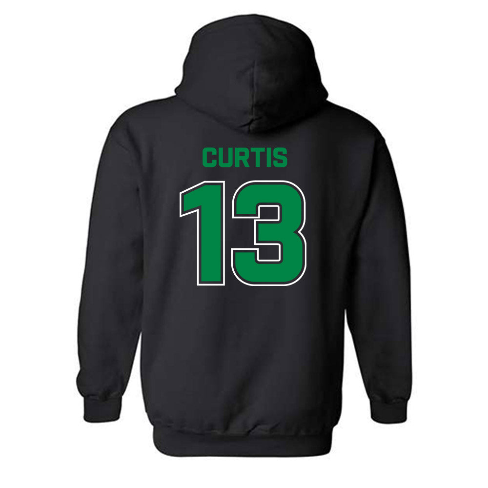 USC Upstate - NCAA Baseball : Mathieu Curtis - Classic Fashion Shersey Hooded Sweatshirt-1