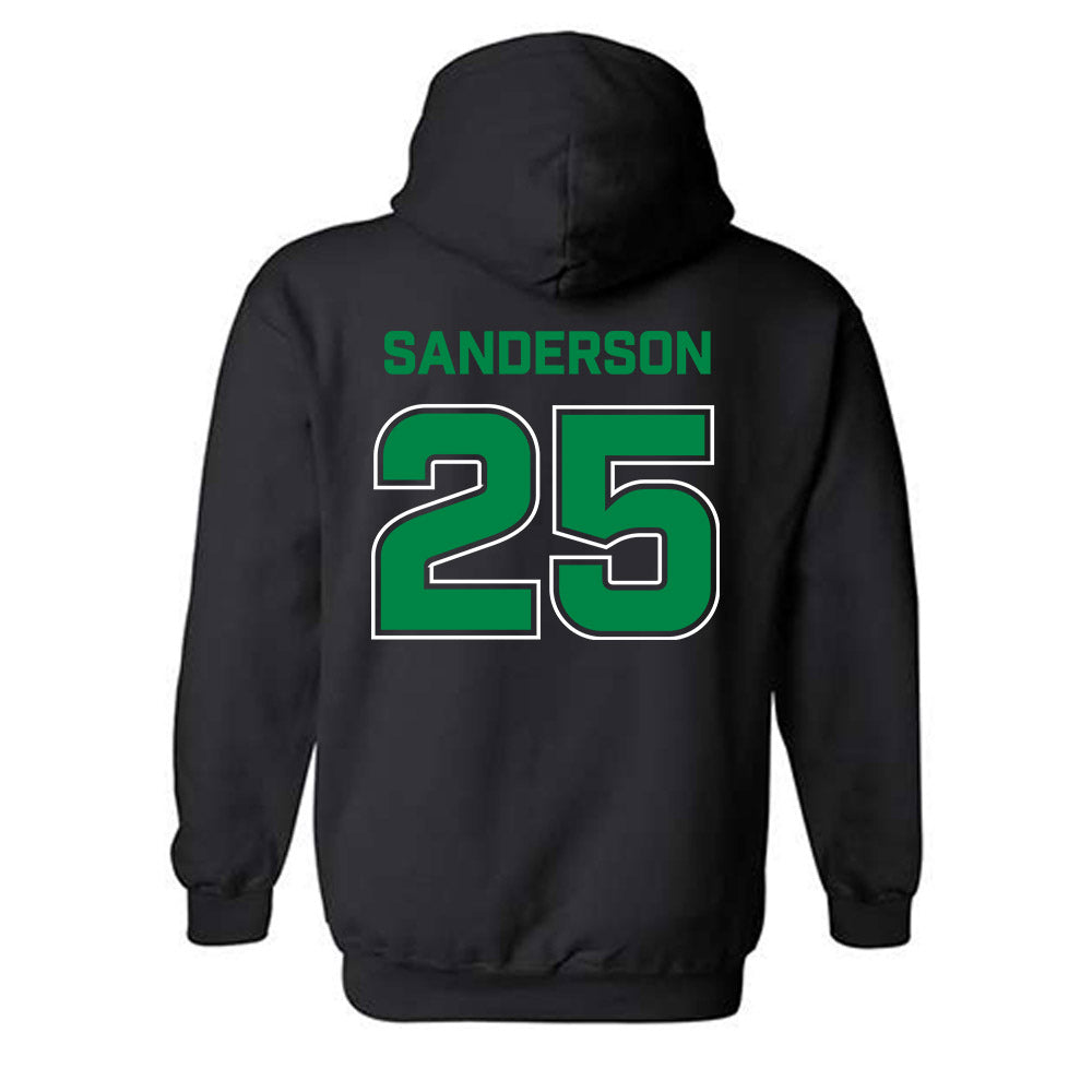 USC Upstate - NCAA Baseball : Alex Sanderson - Classic Fashion Shersey Hooded Sweatshirt-1