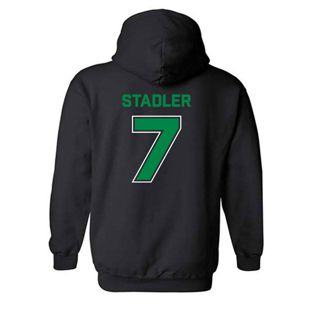USC Upstate - NCAA Men's Soccer : Dario Stadler - Classic Fashion Shersey Hooded Sweatshirt-1
