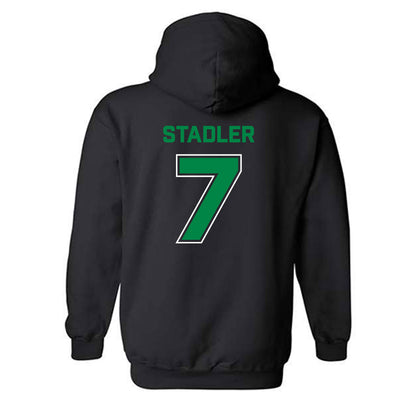 USC Upstate - NCAA Men's Soccer : Dario Stadler - Classic Fashion Shersey Hooded Sweatshirt-1