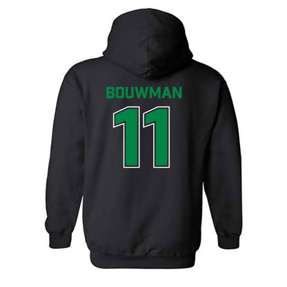 USC Upstate - NCAA Baseball : Pierce Bouwman - Classic Fashion Shersey Hooded Sweatshirt-1