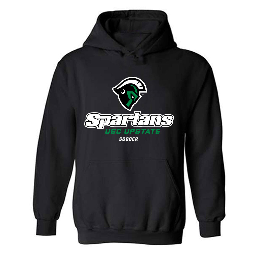 USC Upstate - NCAA Men's Soccer : Anthony Cox - Classic Fashion Shersey Hooded Sweatshirt-0