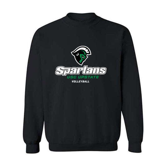 USC Upstate - NCAA Women's Volleyball : Sophia Overholt - Classic Fashion Shersey Crewneck Sweatshirt-0