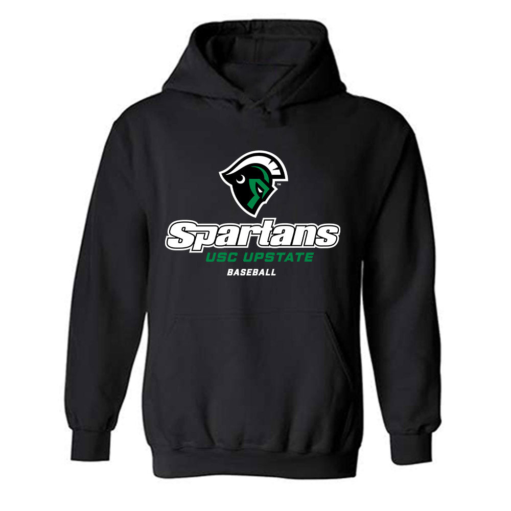 USC Upstate - NCAA Baseball : Brent Stukes - Classic Fashion Shersey Hooded Sweatshirt-0