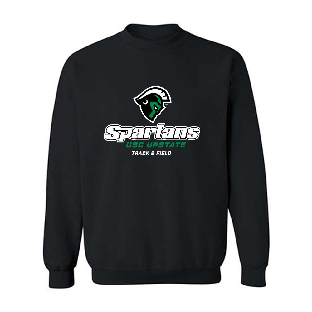 USC Upstate - NCAA Women's Track & Field : A'jaylah Yates - Classic Fashion Shersey Crewneck Sweatshirt-0