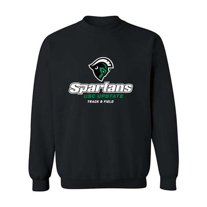 USC Upstate - NCAA Women's Track & Field : A'jaylah Yates - Classic Fashion Shersey Crewneck Sweatshirt-0