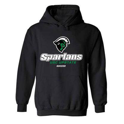 USC Upstate - NCAA Women's Soccer : Madison DeCola - Classic Fashion Shersey Hooded Sweatshirt-0