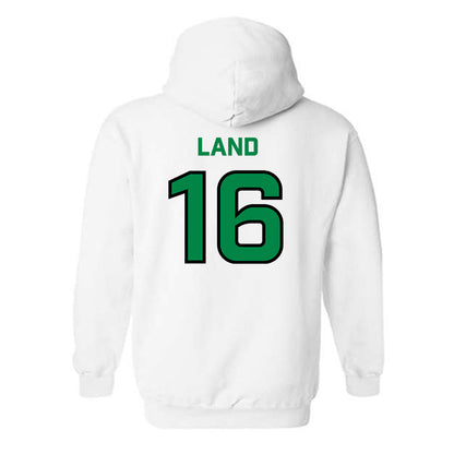 USC Upstate - NCAA Baseball : Wyatt Land - Classic Fashion Shersey Hooded Sweatshirt-1