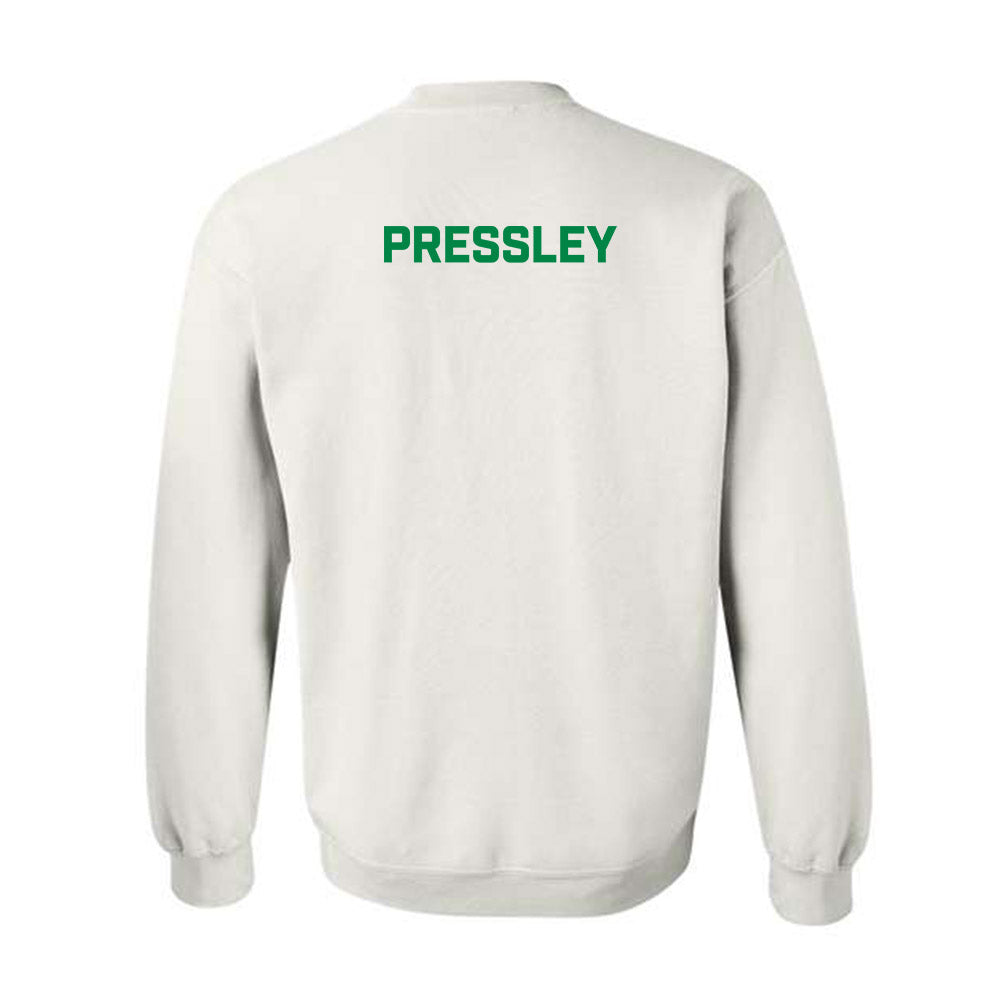USC Upstate - NCAA Men's Track & Field : Jaylen Pressley - Classic Fashion Shersey Crewneck Sweatshirt-1