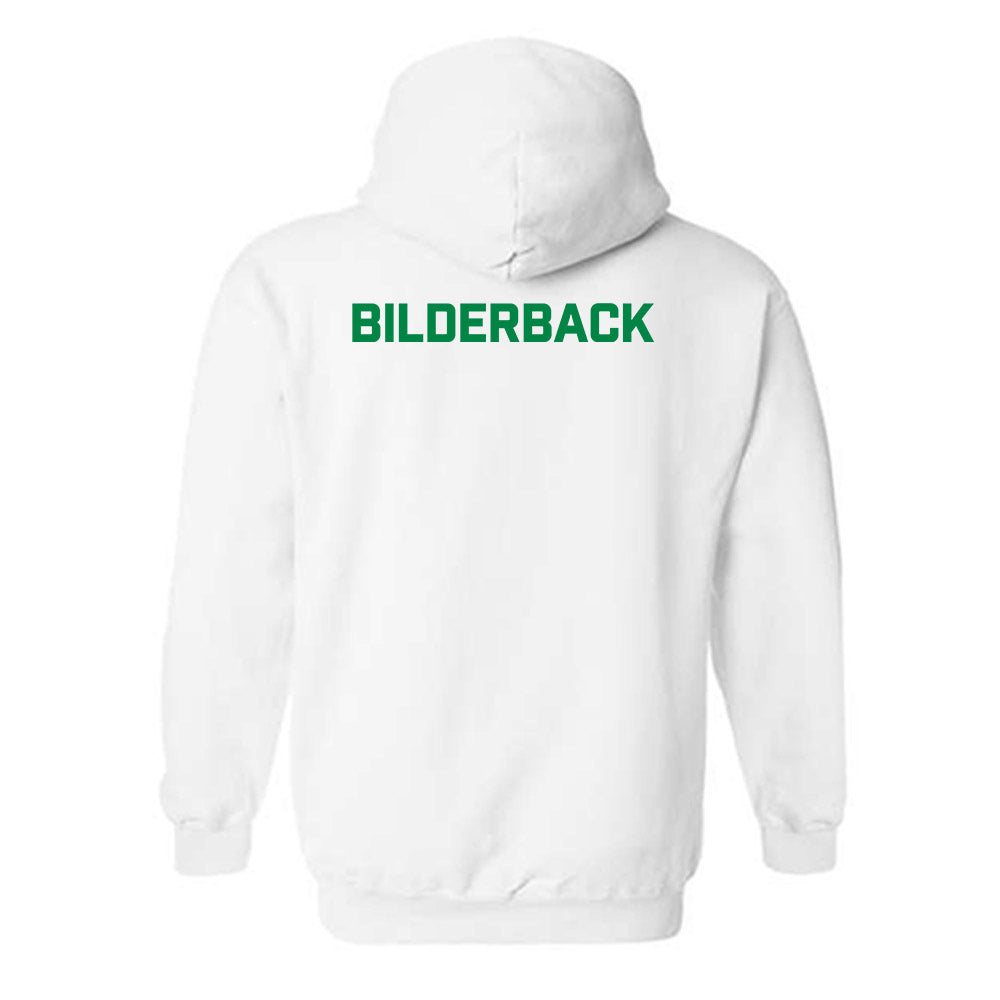 USC Upstate - NCAA Men's Track & Field : Drew Bilderback - Classic Fashion Shersey Hooded Sweatshirt-1
