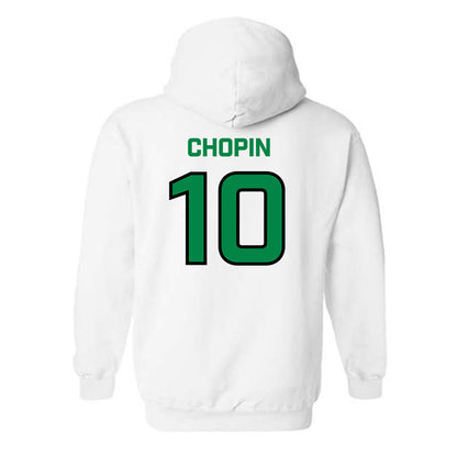 USC Upstate - NCAA Men's Soccer : Jorhan Chopin - Classic Fashion Shersey Hooded Sweatshirt-1