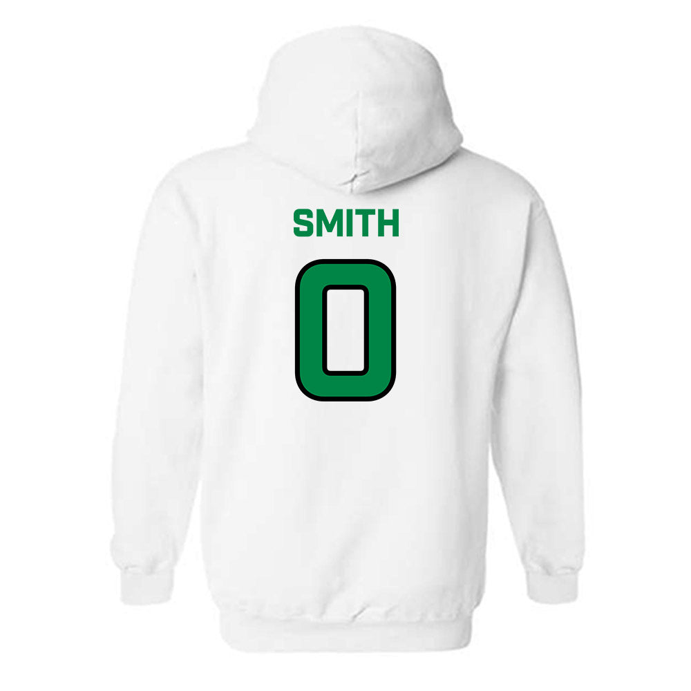 USC Upstate - NCAA Men's Basketball : Tyler Smith - Classic Fashion Shersey Hooded Sweatshirt-1