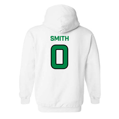 USC Upstate - NCAA Men's Basketball : Tyler Smith - Classic Fashion Shersey Hooded Sweatshirt-1