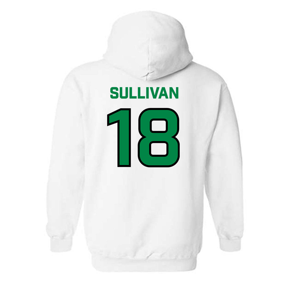 USC Upstate - NCAA Baseball : Noah Sullivan - Classic Fashion Shersey Hooded Sweatshirt-1