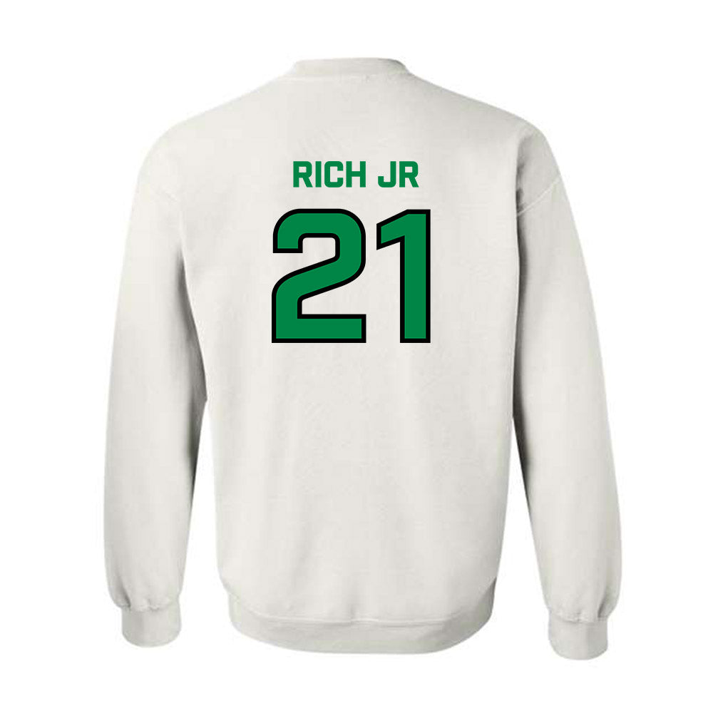 USC Upstate - NCAA Men's Basketball : Carey Rich Jr - Classic Fashion Shersey Crewneck Sweatshirt-1