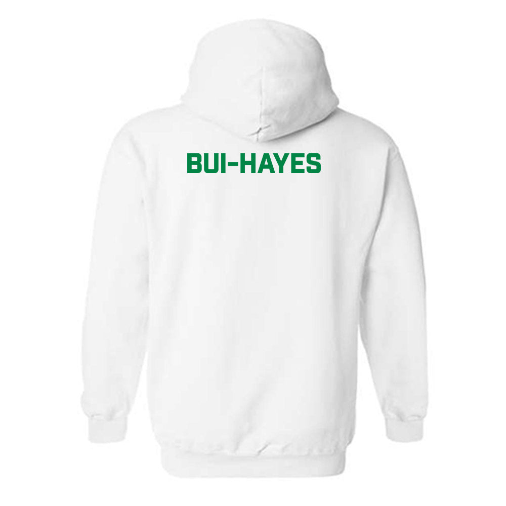 USC Upstate - NCAA Men's Track & Field : Collin Bui-Hayes - Classic Fashion Shersey Hooded Sweatshirt-1