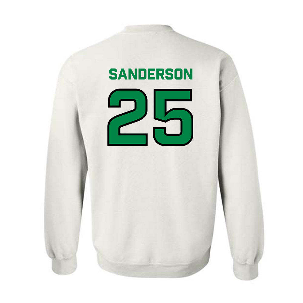USC Upstate - NCAA Baseball : Alex Sanderson - Classic Fashion Shersey Crewneck Sweatshirt-1