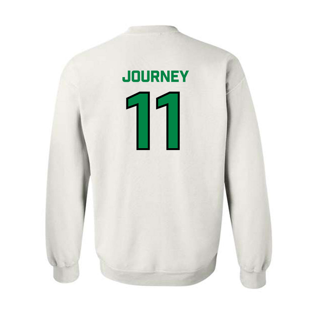 USC Upstate - NCAA Women's Soccer : hawkins journey - Classic Fashion Shersey Crewneck Sweatshirt-1