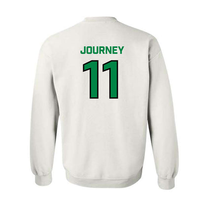 USC Upstate - NCAA Women's Soccer : hawkins journey - Classic Fashion Shersey Crewneck Sweatshirt-1