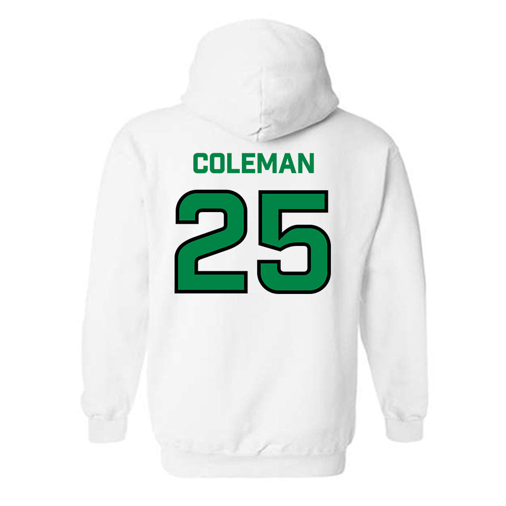 USC Upstate - NCAA Baseball : Micah Coleman - Classic Fashion Shersey Hooded Sweatshirt-1