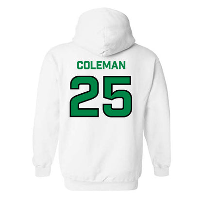 USC Upstate - NCAA Baseball : Micah Coleman - Classic Fashion Shersey Hooded Sweatshirt-1