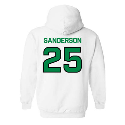 USC Upstate - NCAA Baseball : Alex Sanderson - Classic Fashion Shersey Hooded Sweatshirt-1