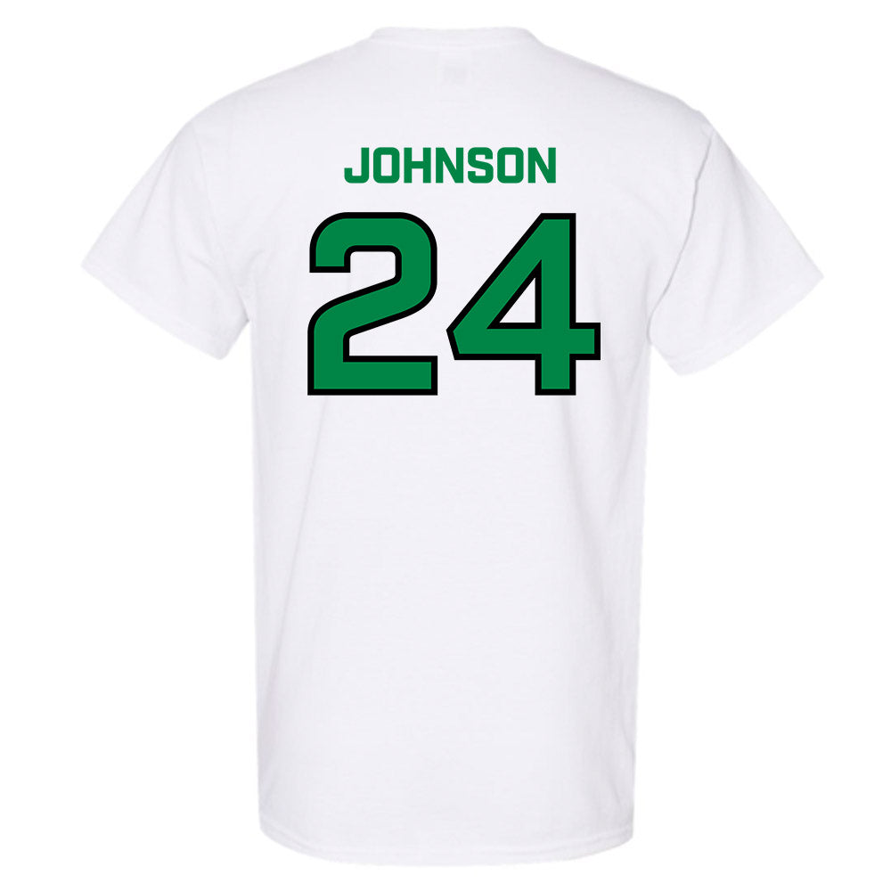 USC Upstate - NCAA Men's Basketball : Chico Johnson - Classic Fashion Shersey T-Shirt-1