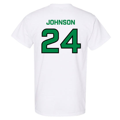 USC Upstate - NCAA Men's Basketball : Chico Johnson - Classic Fashion Shersey T-Shirt-1
