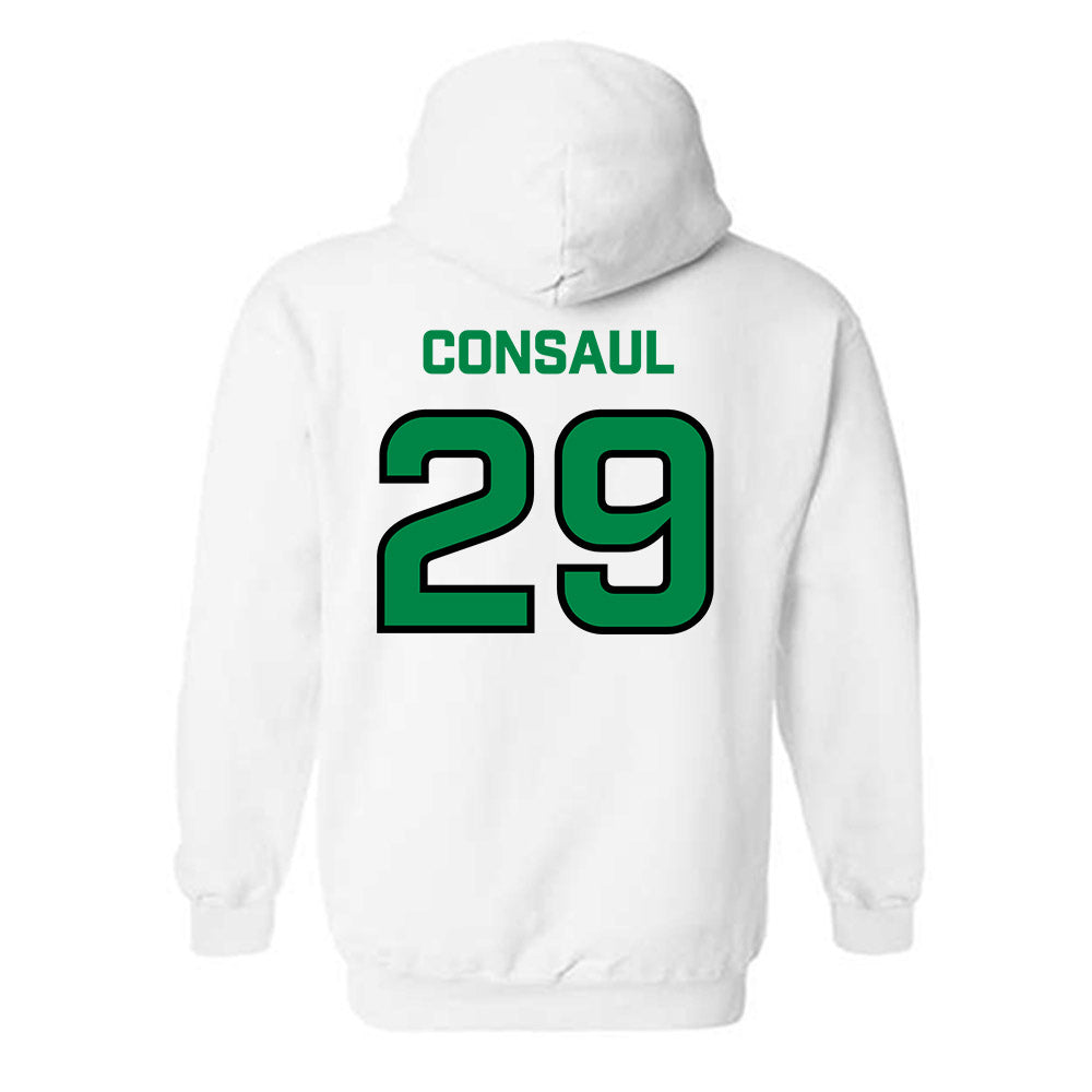 USC Upstate - NCAA Baseball : Braden Consaul - Classic Fashion Shersey Hooded Sweatshirt-1