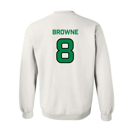 USC Upstate - NCAA Women's Volleyball : Nya Browne - Classic Fashion Shersey Crewneck Sweatshirt-1