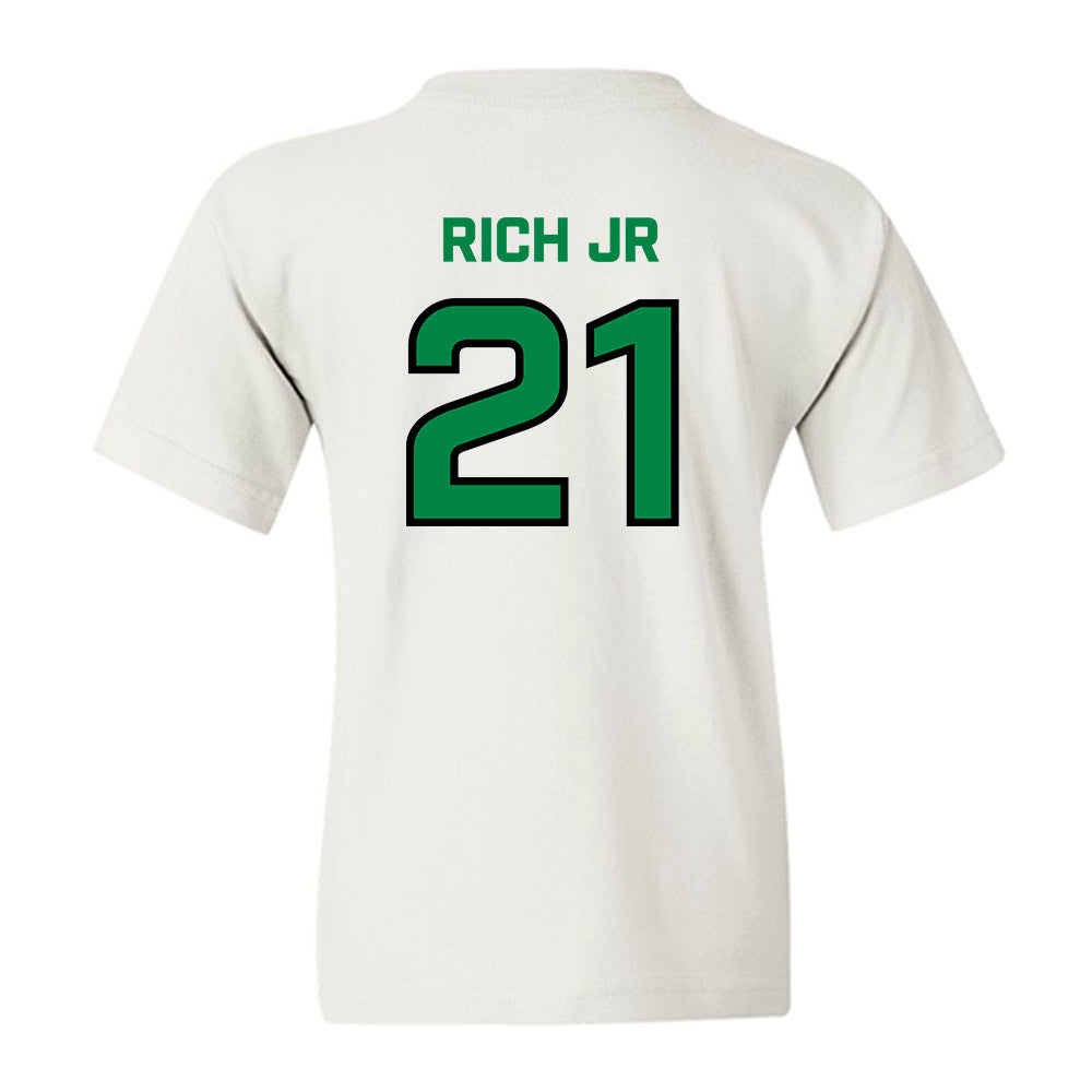 USC Upstate - NCAA Men's Basketball : Carey Rich Jr - Classic Fashion Shersey Youth T-Shirt-1