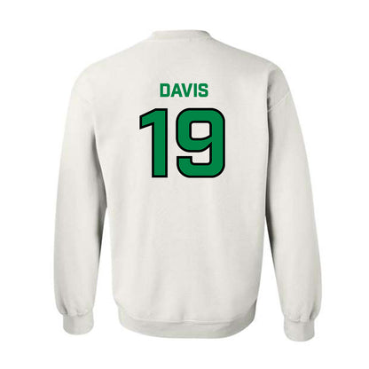 USC Upstate - NCAA Baseball : Tyler Davis - Classic Fashion Shersey Crewneck Sweatshirt-1