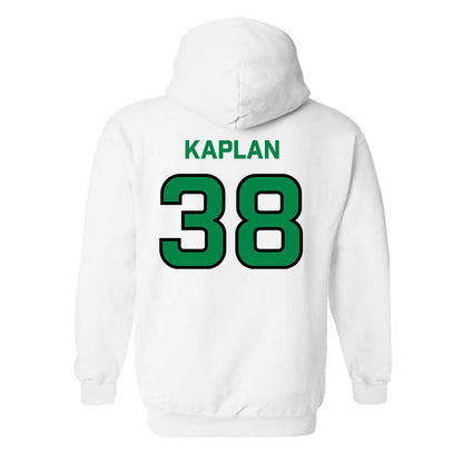 USC Upstate - NCAA Baseball : Max Kaplan - Classic Fashion Shersey Hooded Sweatshirt-1