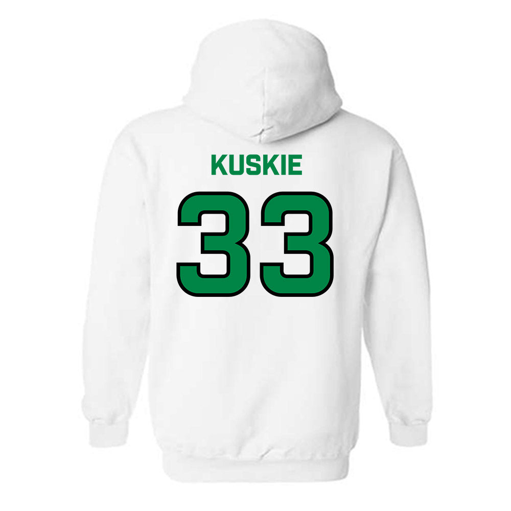 USC Upstate - NCAA Baseball : Darin Kuskie - Classic Fashion Shersey Hooded Sweatshirt-1