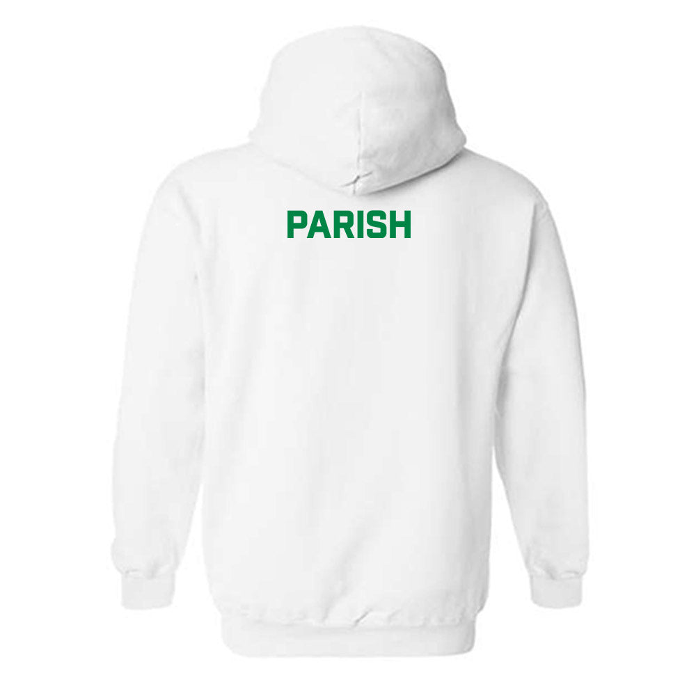 USC Upstate - NCAA Men's Cross Country : Mason Parish - Classic Fashion Shersey Hooded Sweatshirt-1