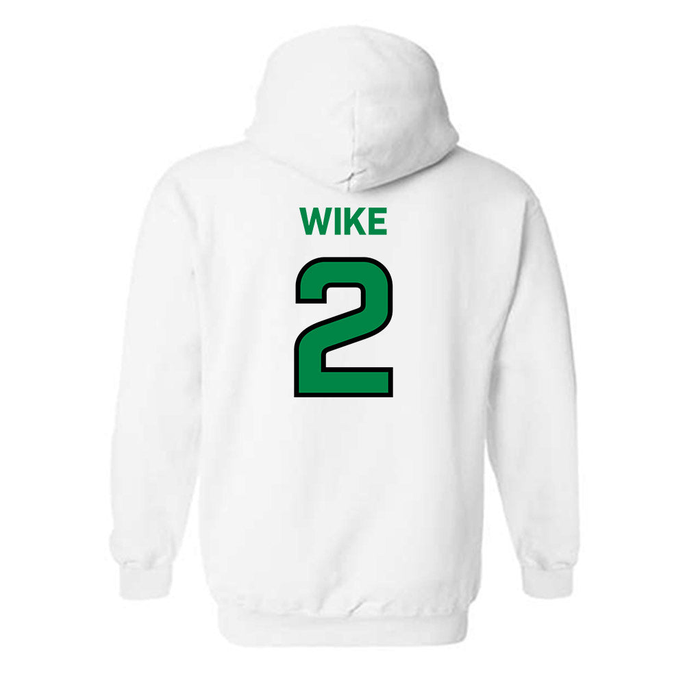 USC Upstate - NCAA Women's Basketball : Macy Wike - Classic Fashion Shersey Hooded Sweatshirt-1