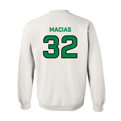 USC Upstate - NCAA Men's Soccer : Pedro Macias - Classic Fashion Shersey Crewneck Sweatshirt-1