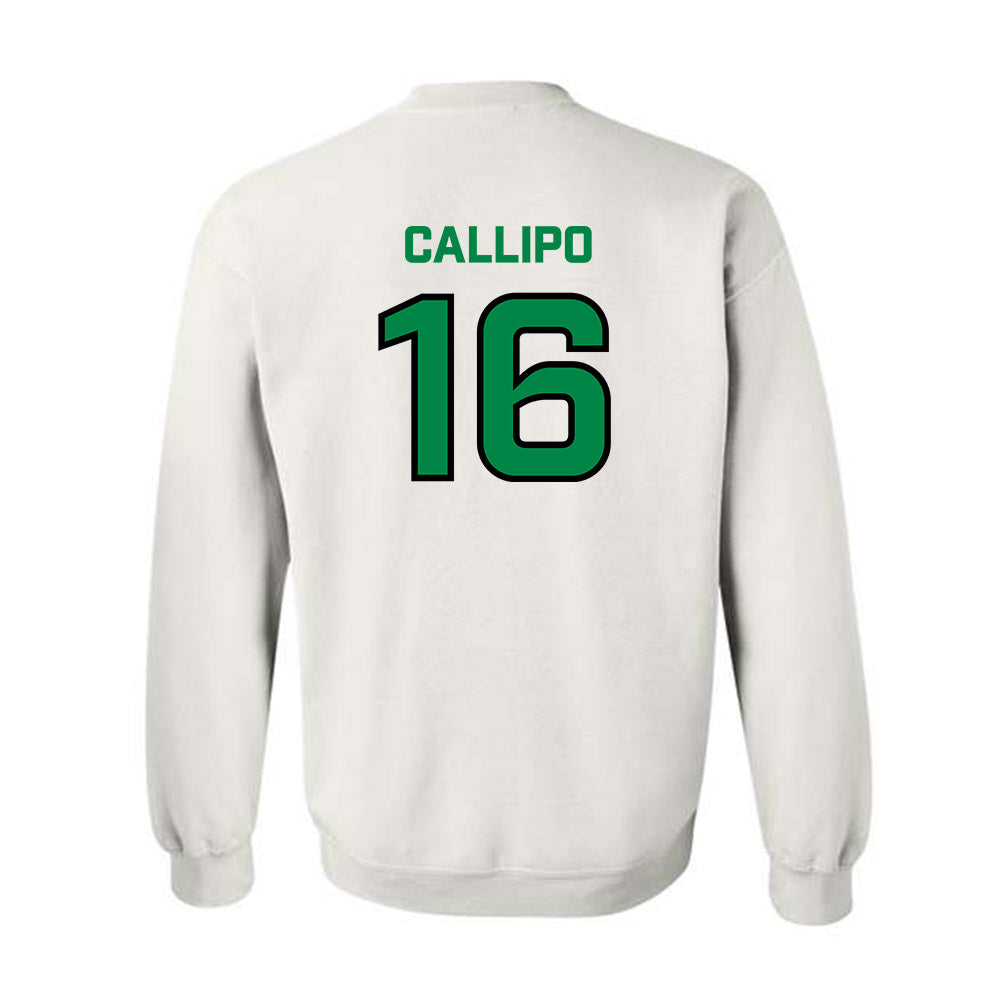 USC Upstate - NCAA Women's Volleyball : olivia callipo - Classic Fashion Shersey Crewneck Sweatshirt-1