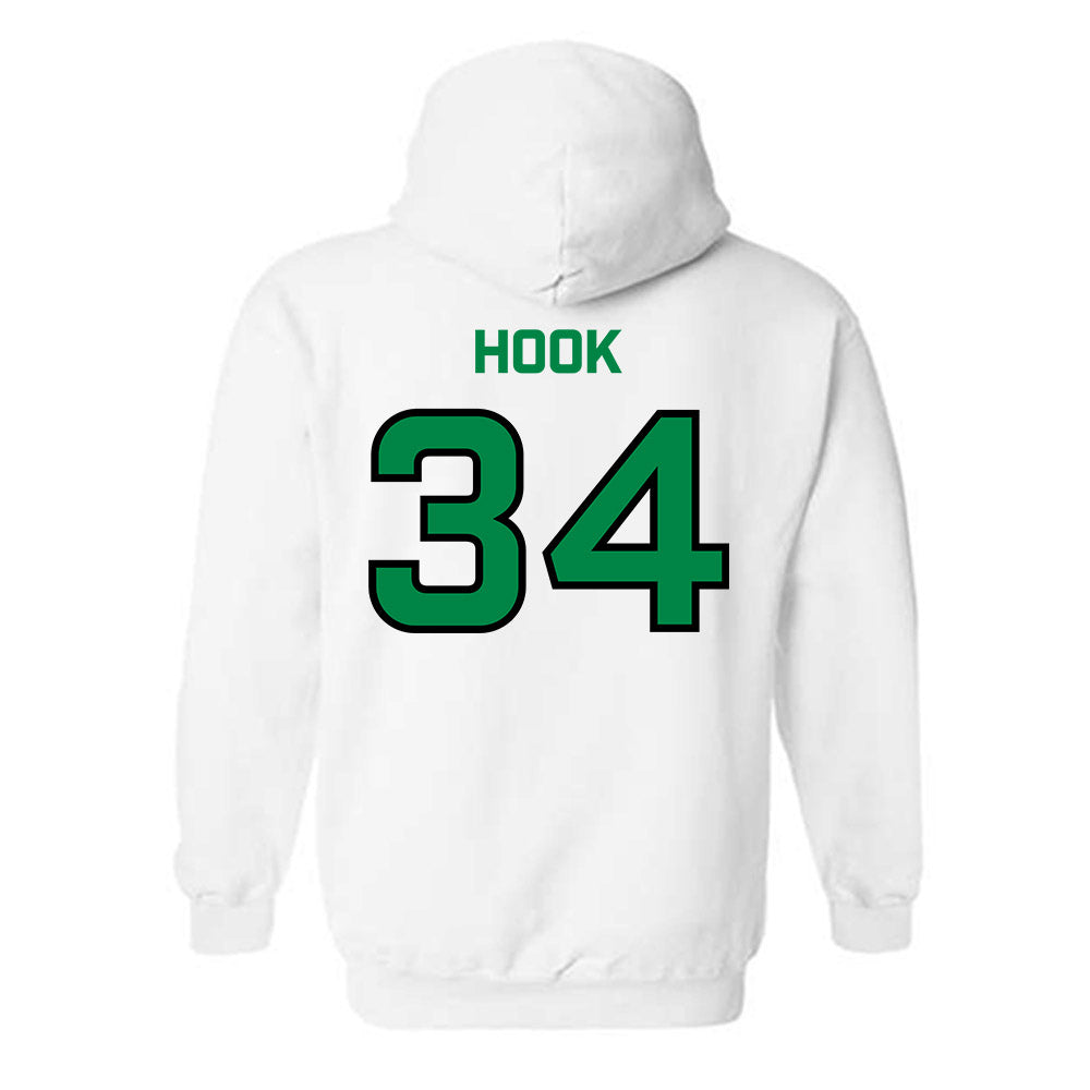 USC Upstate - NCAA Baseball : Nathan Hook - Classic Fashion Shersey Hooded Sweatshirt-1