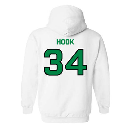 USC Upstate - NCAA Baseball : Nathan Hook - Classic Fashion Shersey Hooded Sweatshirt-1