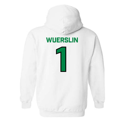 USC Upstate - NCAA Men's Soccer : Jarrett Wuerslin - Classic Fashion Shersey Hooded Sweatshirt-1